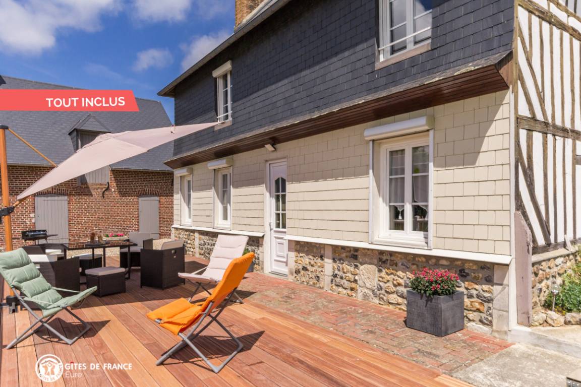 103 m&sup2; G&icirc;te 3 Schlafzimmer 6 G&auml;ste