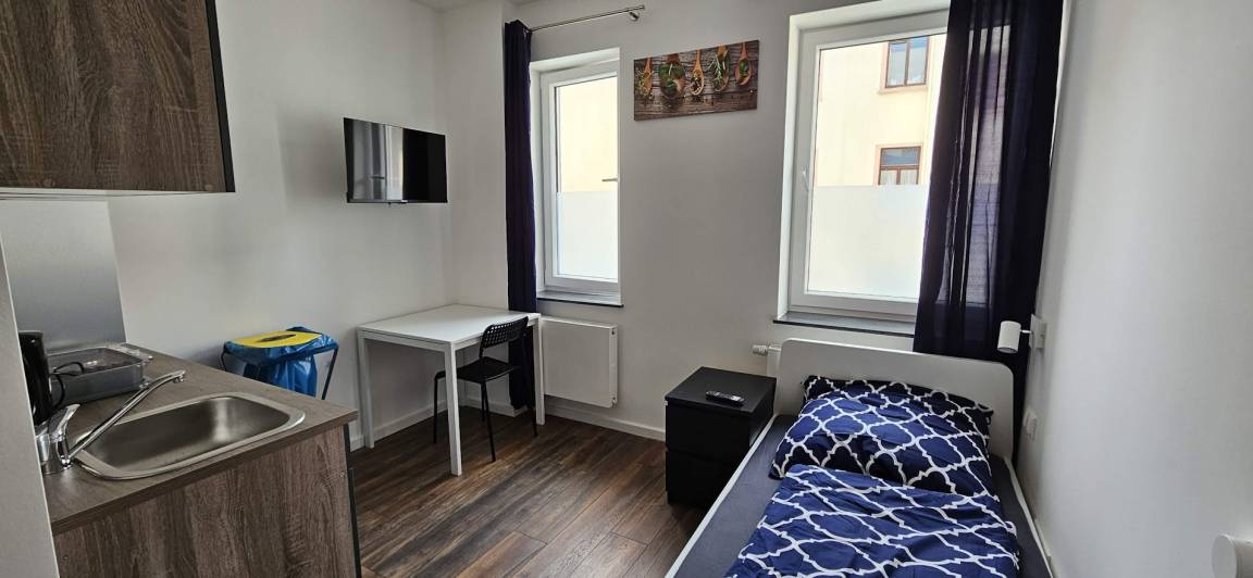 16 M² Ferienwohnung ∙ 2 Gäste - Offenbach am Main