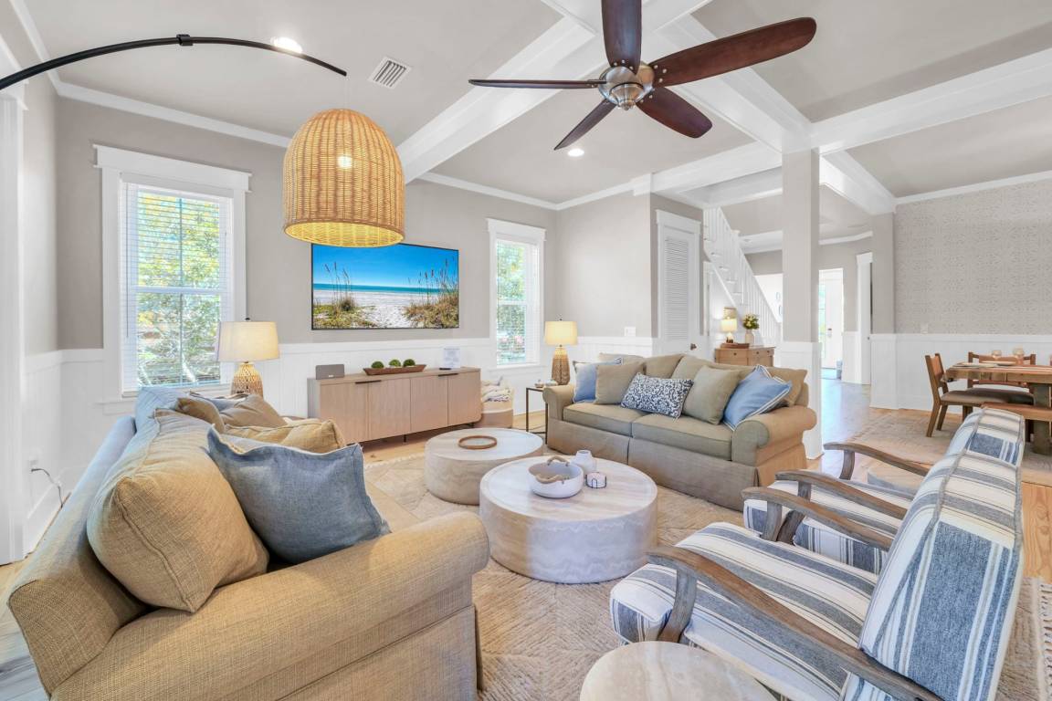 274 M² Huis ∙ 5 Slaapkamers ∙ 12 Gasten - Santa Rosa Beach, FL