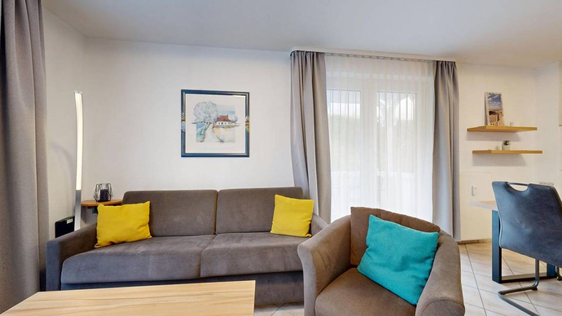 45 M² Ferienwohnung ∙ 1 Schlafzimmer ∙ 4 Gäste - Binz