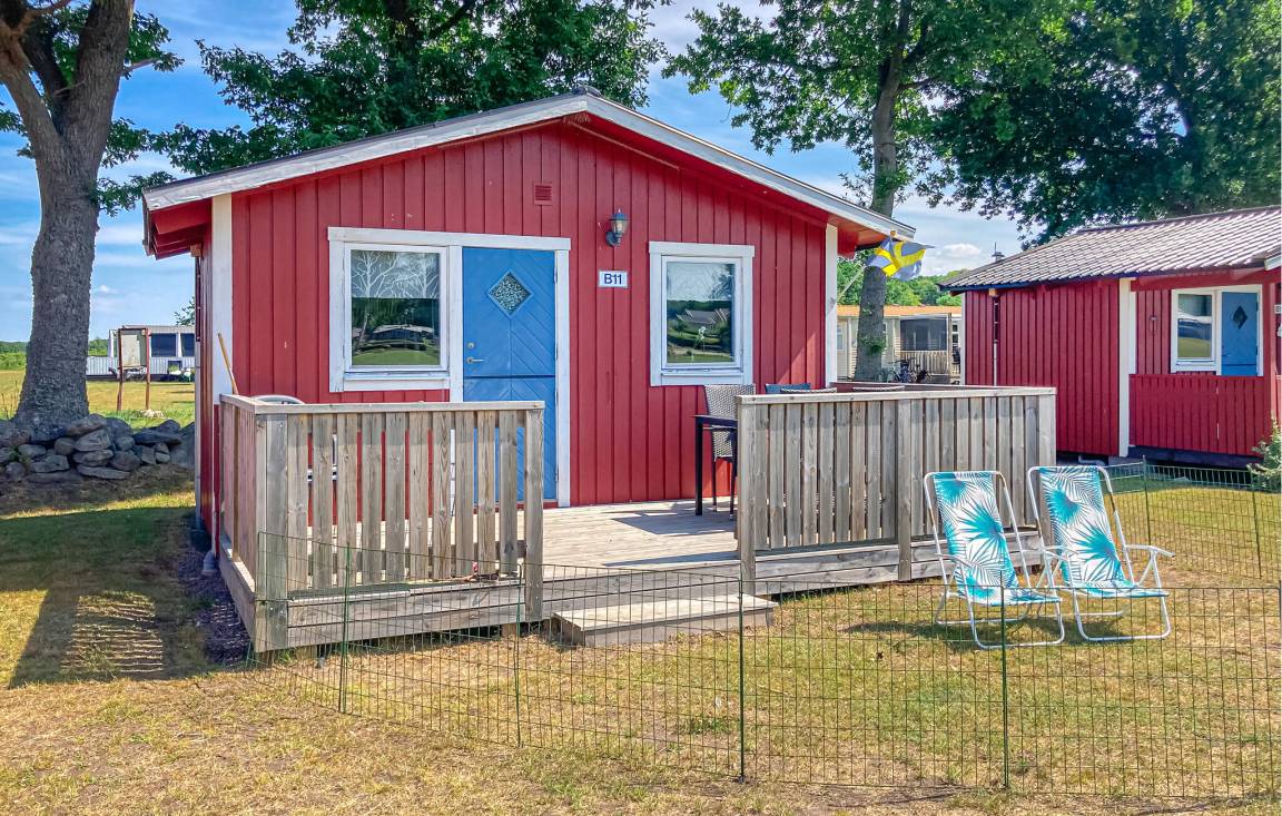 15 M² Ferienhaus ∙ 1 Schlafzimmer ∙ 4 Gäste - Kalmar