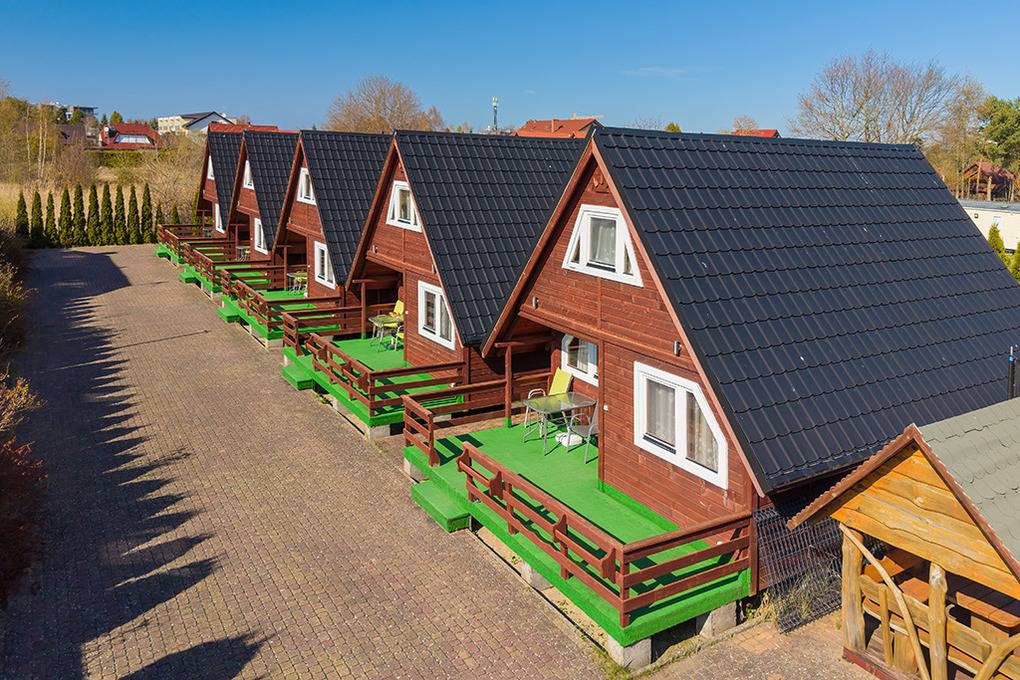 64 m&sup2; Ferienhaus 2 Schlafzimmer 6 G&auml;ste