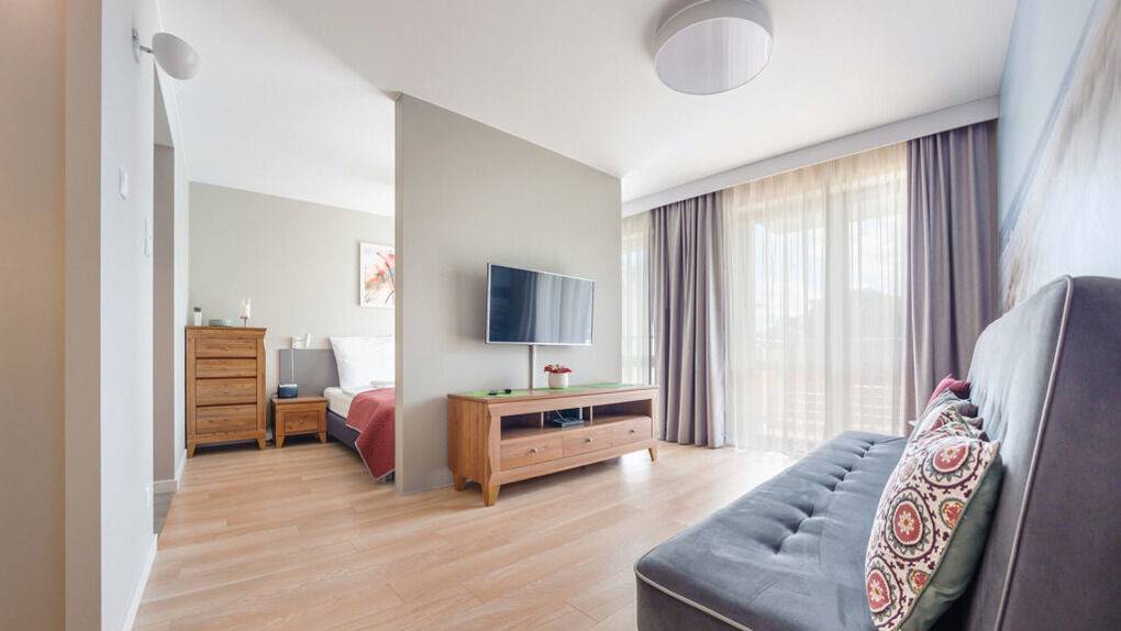 33 m² Ferienwohnung ∙ 1 Schlafzimmer ∙ 4 Gäste – Bild 2