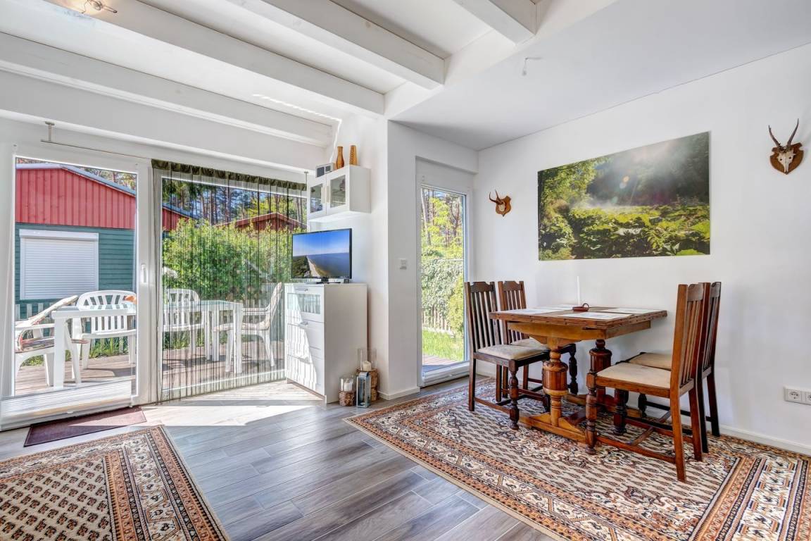 72 M² Ferienhaus ∙ 2 Schlafzimmer ∙ 4 Gäste - Loddin