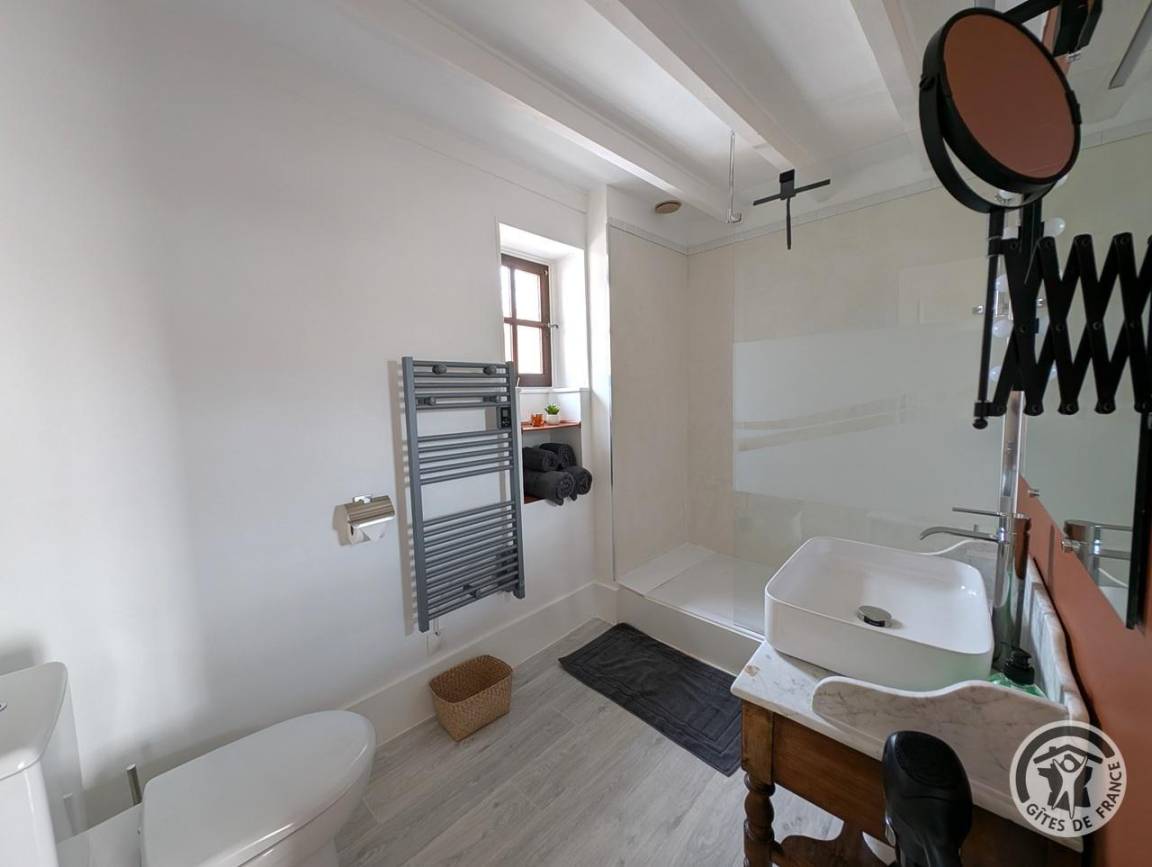 83 m² Gîte ∙ 2 Schlafzimmer ∙ 4 Gäste – Bild 22