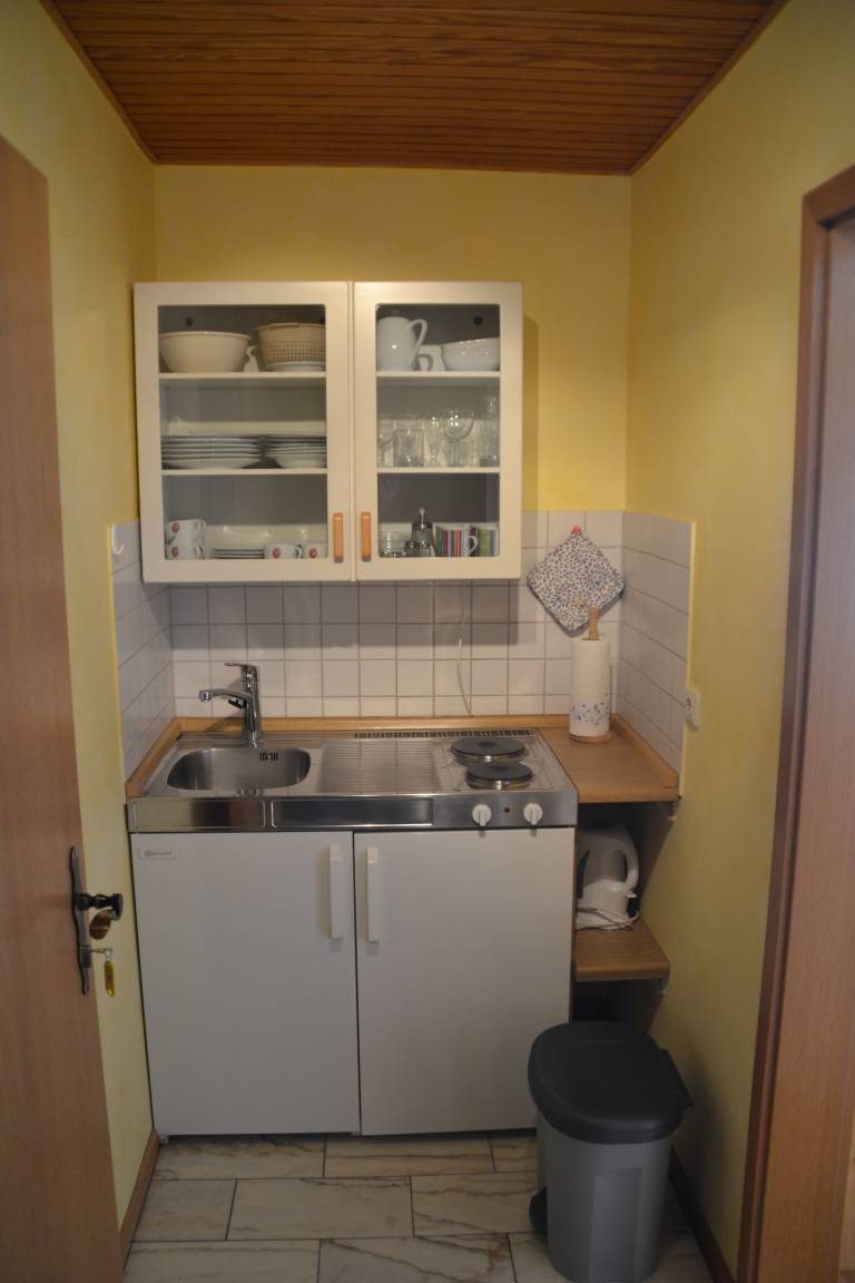 30 m² Ferienwohnung ∙ 1 Schlafzimmer ∙ 2 Gäste – Bild 5