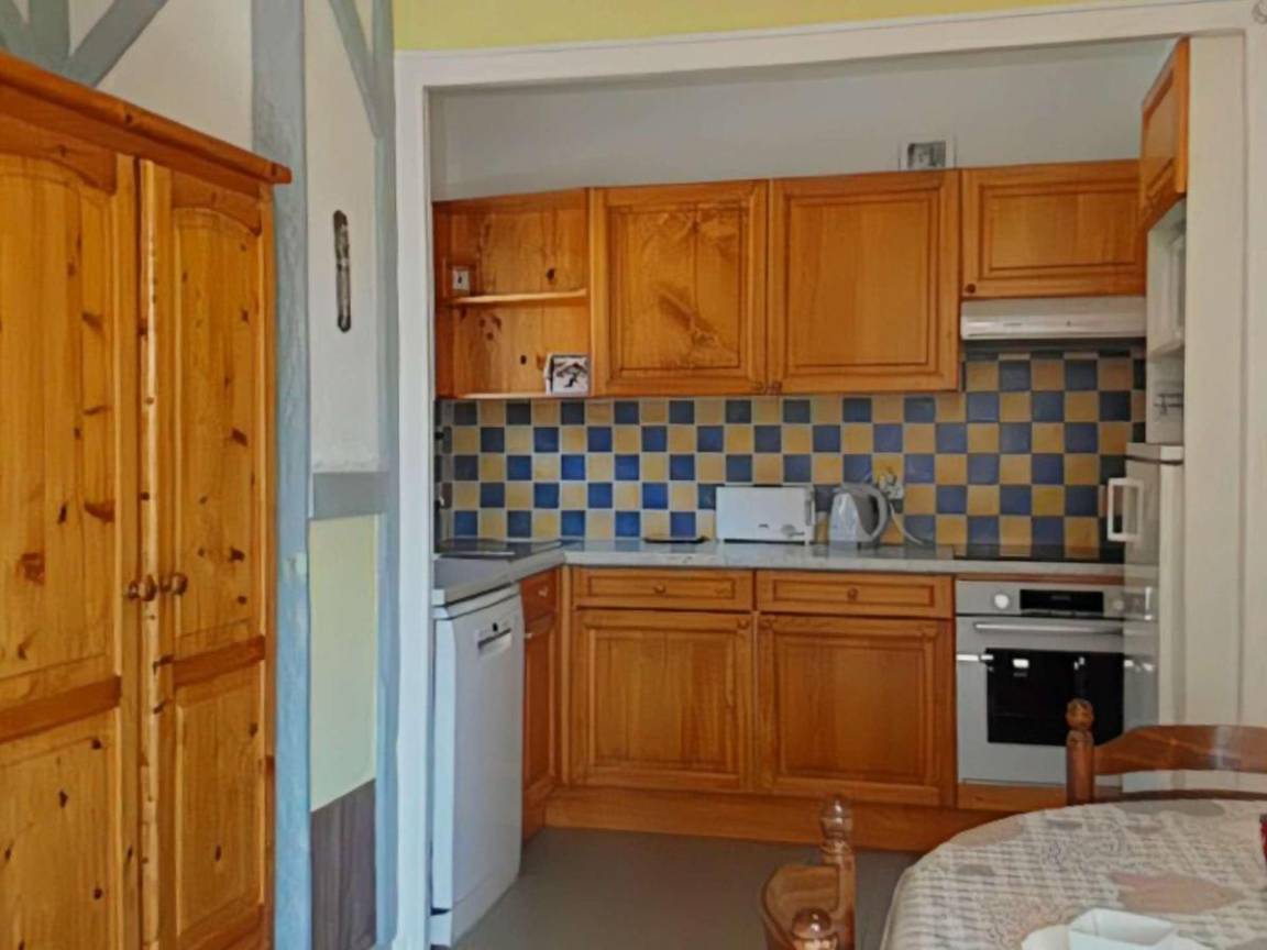 38 m² Ferienwohnung ∙ 1 Schlafzimmer ∙ 6 Gäste – Bild 17