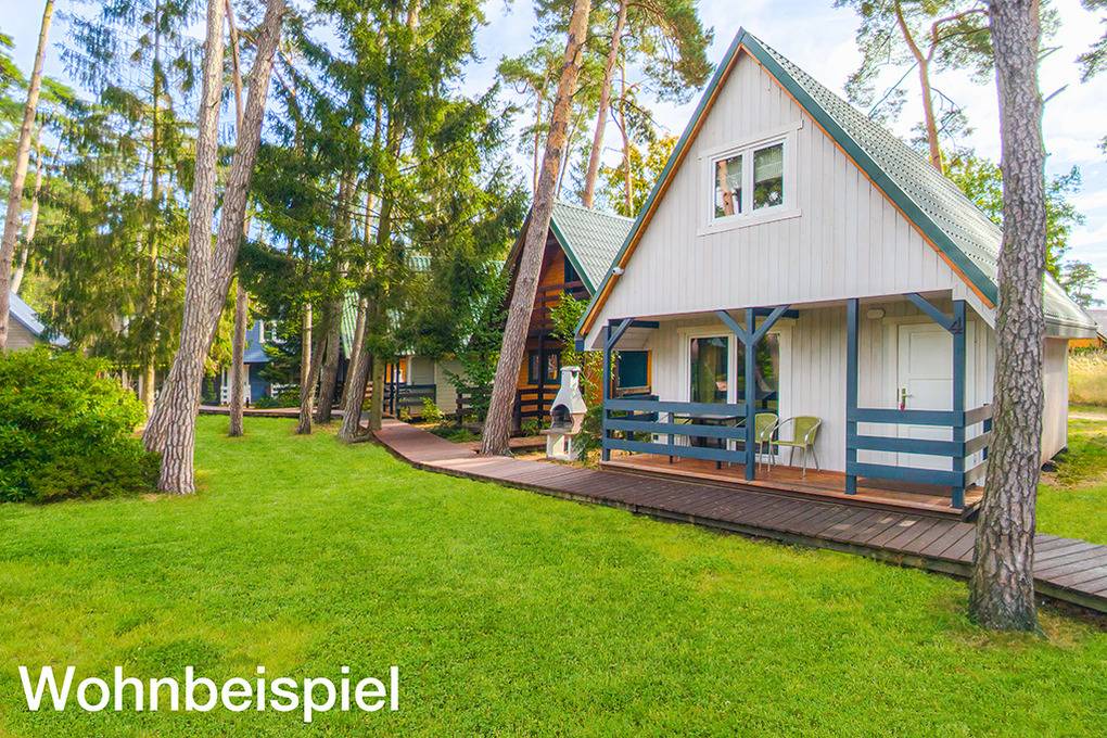 50 m&sup2; Ferienhaus 2 Schlafzimmer 6 G&auml;ste