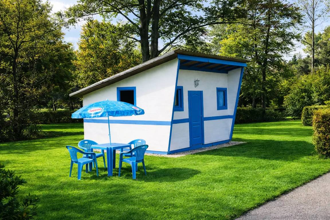 15 M² Chalet ∙ 1 Chambre ∙ 4 Personnes - Bourgogne-Franche-Comté