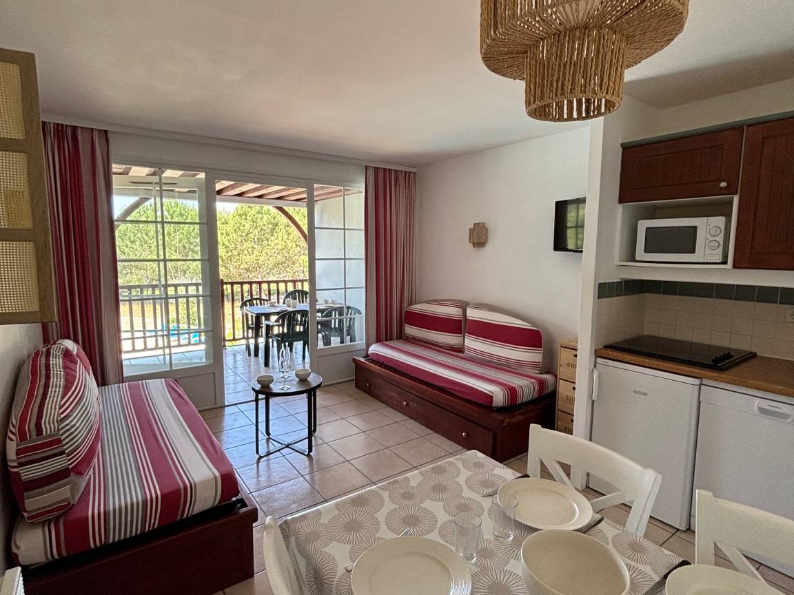 31 M² Apartament ∙ 1 Sypialnia ∙ 4 Gości - Biscarrosse