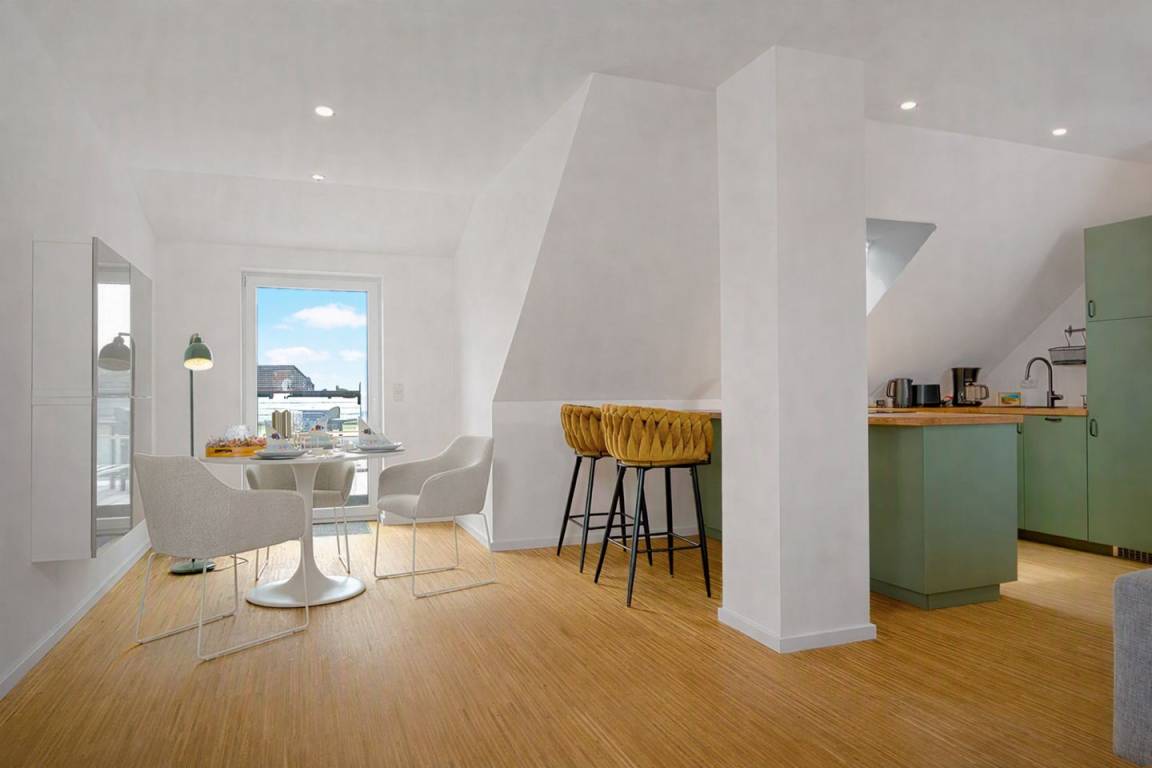 70 M² Appartement ∙ 1 Chambre ∙ 2 Personnes - Poel