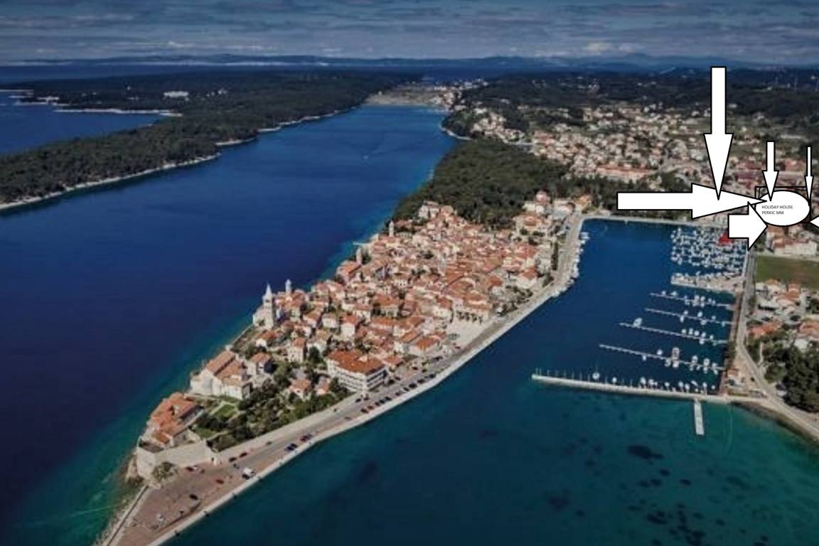 100 M² Apartment ∙ 3 Bedrooms ∙ 9 Guests - Rab