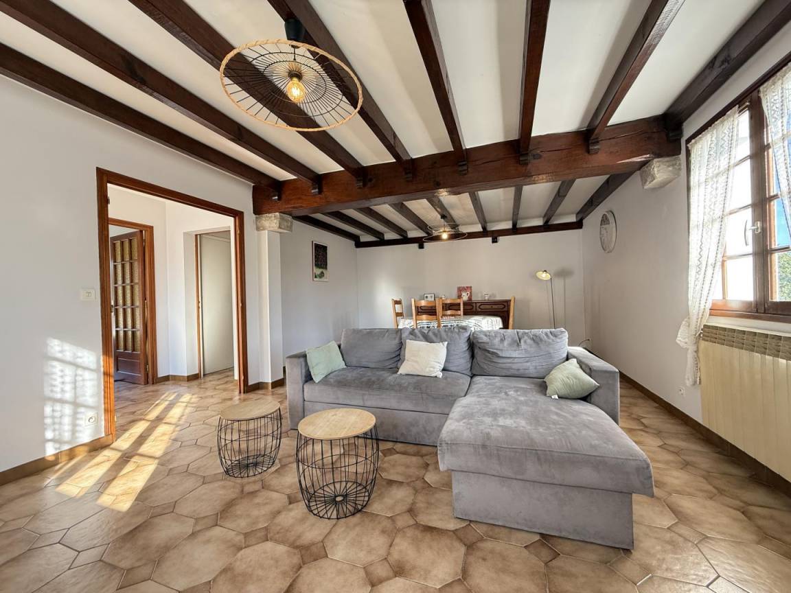 95 m² Gîte ∙ 2 Schlafzimmer ∙ 4 Gäste – Bild 3