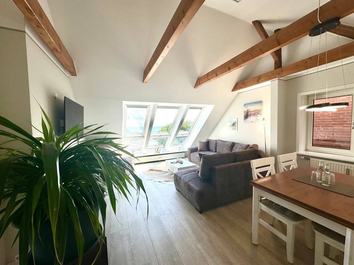 65 m² Ferienwohnung ∙ 1 Schlafzimmer ∙ 3 Gäste – Bild 6