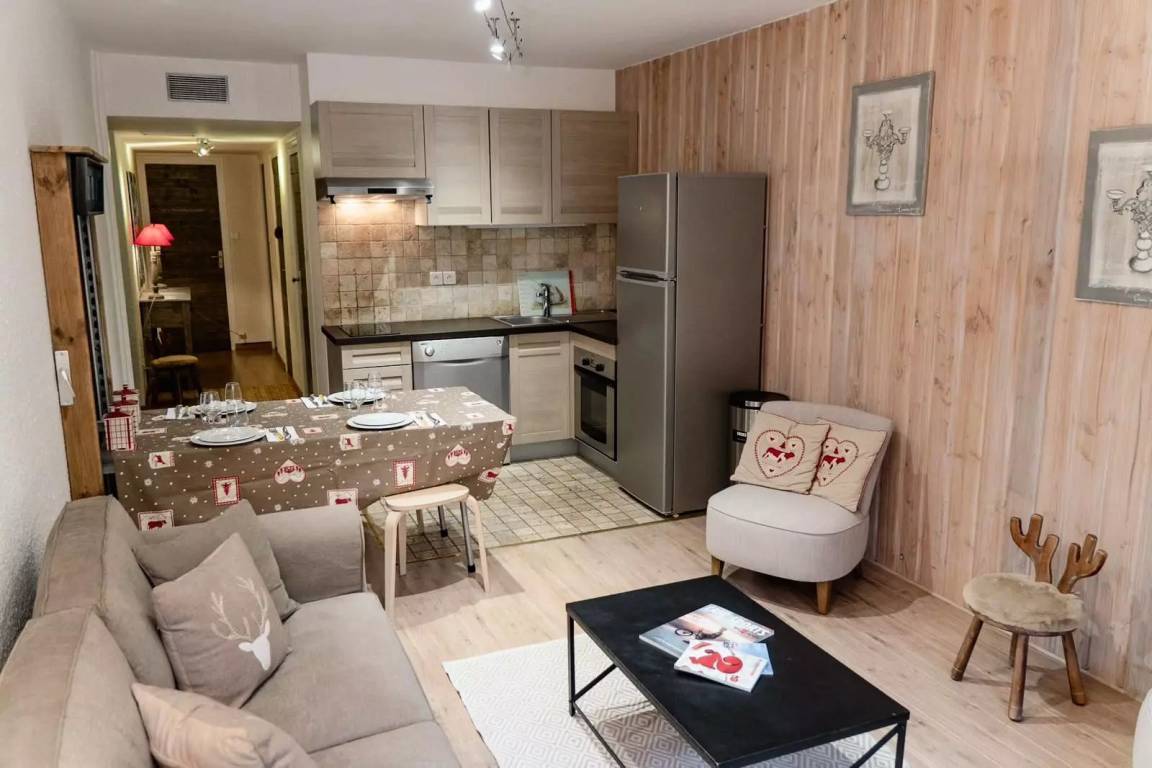 50 M² Appartement ∙ 2 Chambres ∙ 6 Personnes - La Grave