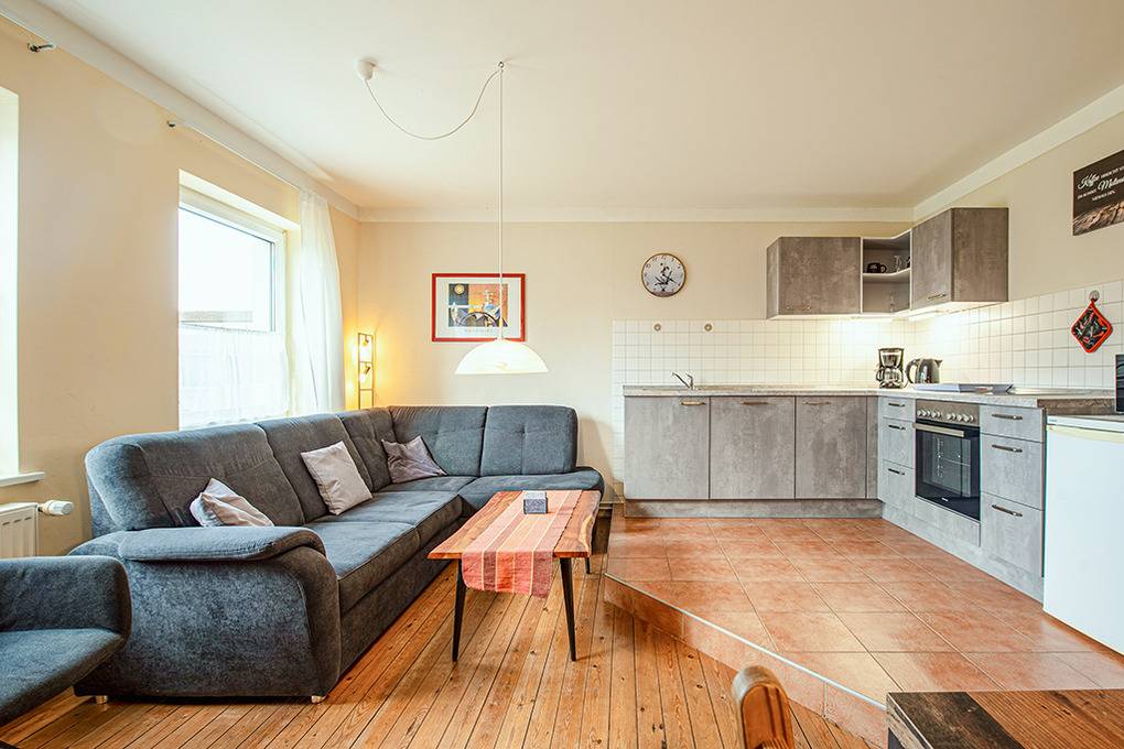 110 m² Ferienwohnung ∙ 2 Schlafzimmer ∙ 4 Gäste – Bild 6