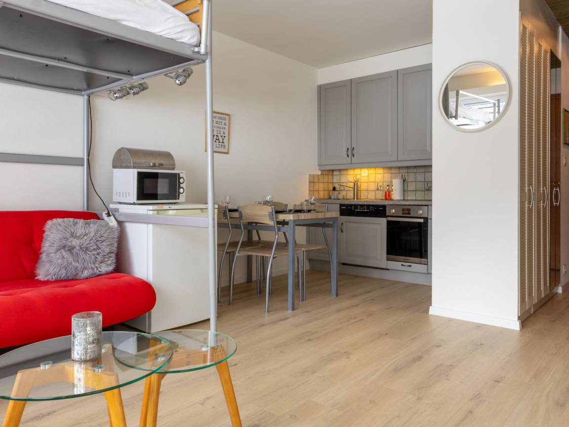 30 M² Ferienwohnung ∙ 1 Schlafzimmer ∙ 4 Gäste - Nendaz