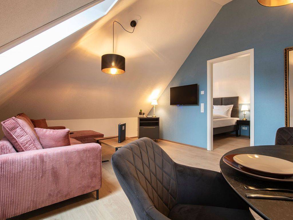 48 M² Aparthotel ∙ 2 Chambres ∙ 3 Personnes - Lac de Constance