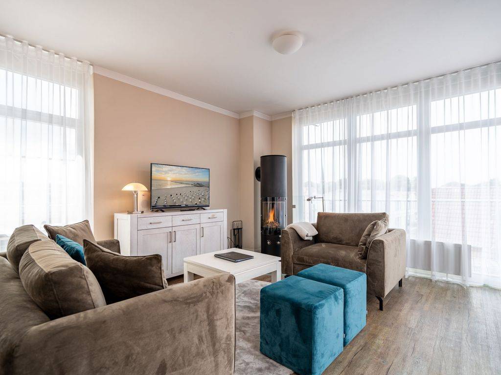 52 M² Ferienwohnung ∙ 1 Schlafzimmer ∙ 2 Gäste - Heringsdorf