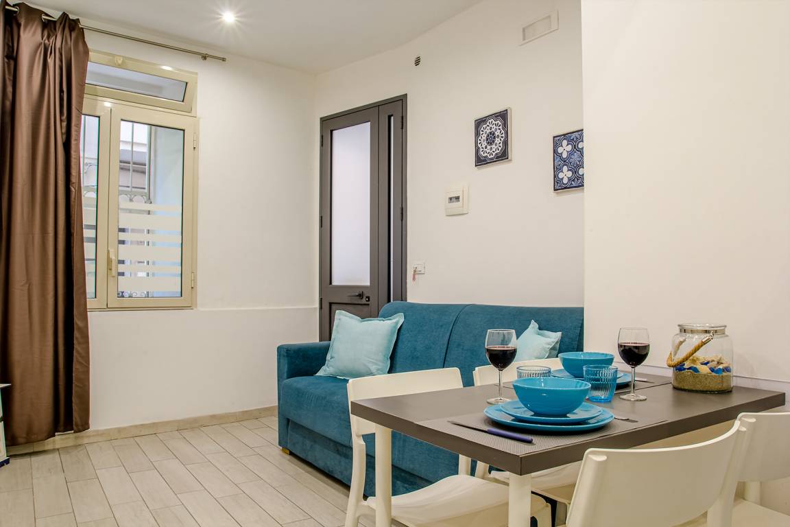 50 M² Ferienwohnung ∙ 1 Schlafzimmer ∙ 4 Gäste - Naxos, Italien