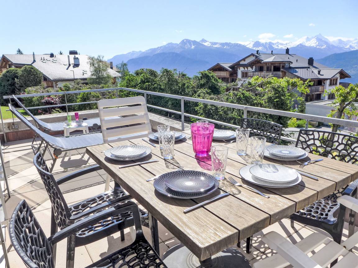 59 M² Appartement ∙ 2 Chambres ∙ 6 Personnes - Sierre