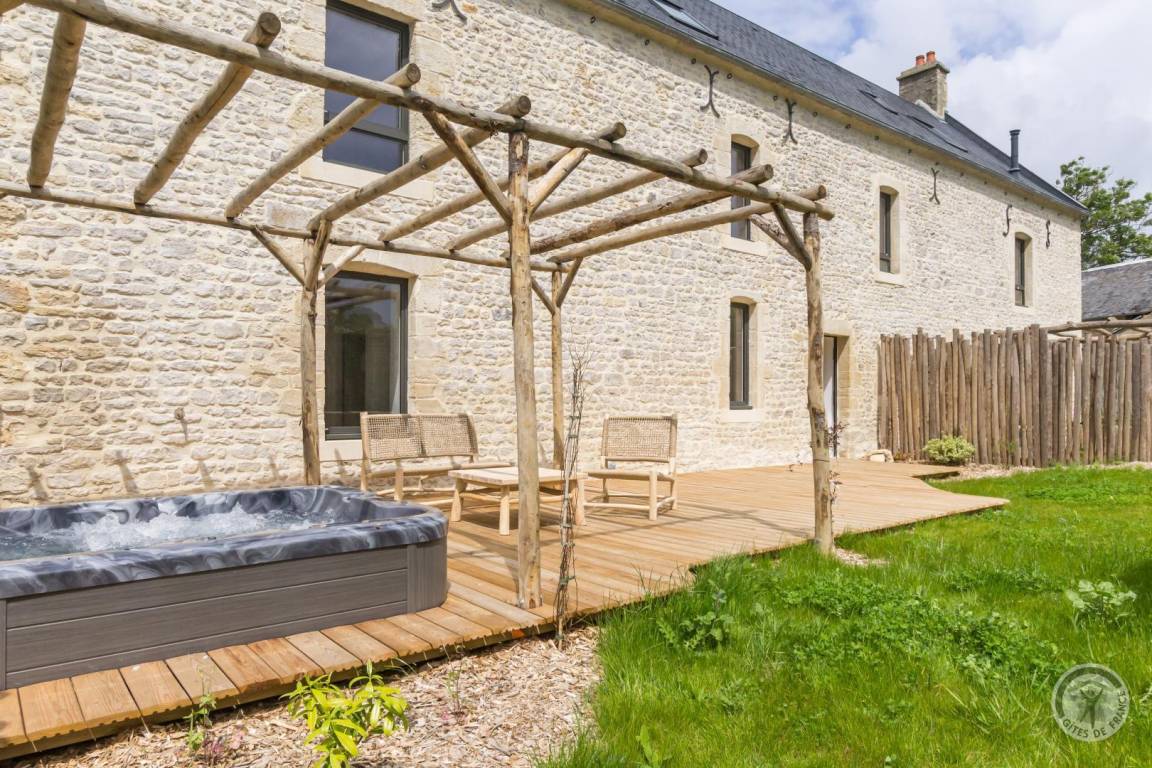 65 m&sup2; G&icirc;te 1 Schlafzimmer 2 G&auml;ste