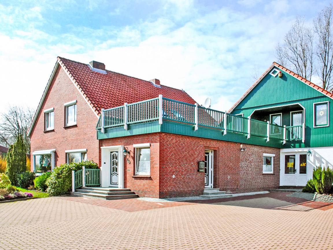 55 M² Ferienwohnung ∙ 1 Schlafzimmer ∙ 2 Gäste - Bensersiel