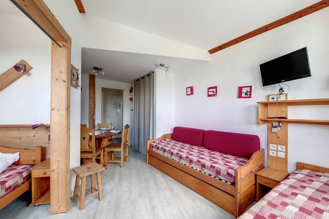 25 m² Studio ∙ 1 Schlafzimmer ∙ 4 Gäste – Bild 3