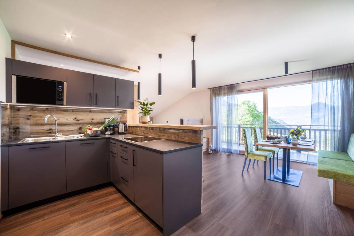 49 M² Ferienwohnung ∙ 1 Schlafzimmer ∙ 4 Gäste - Meran