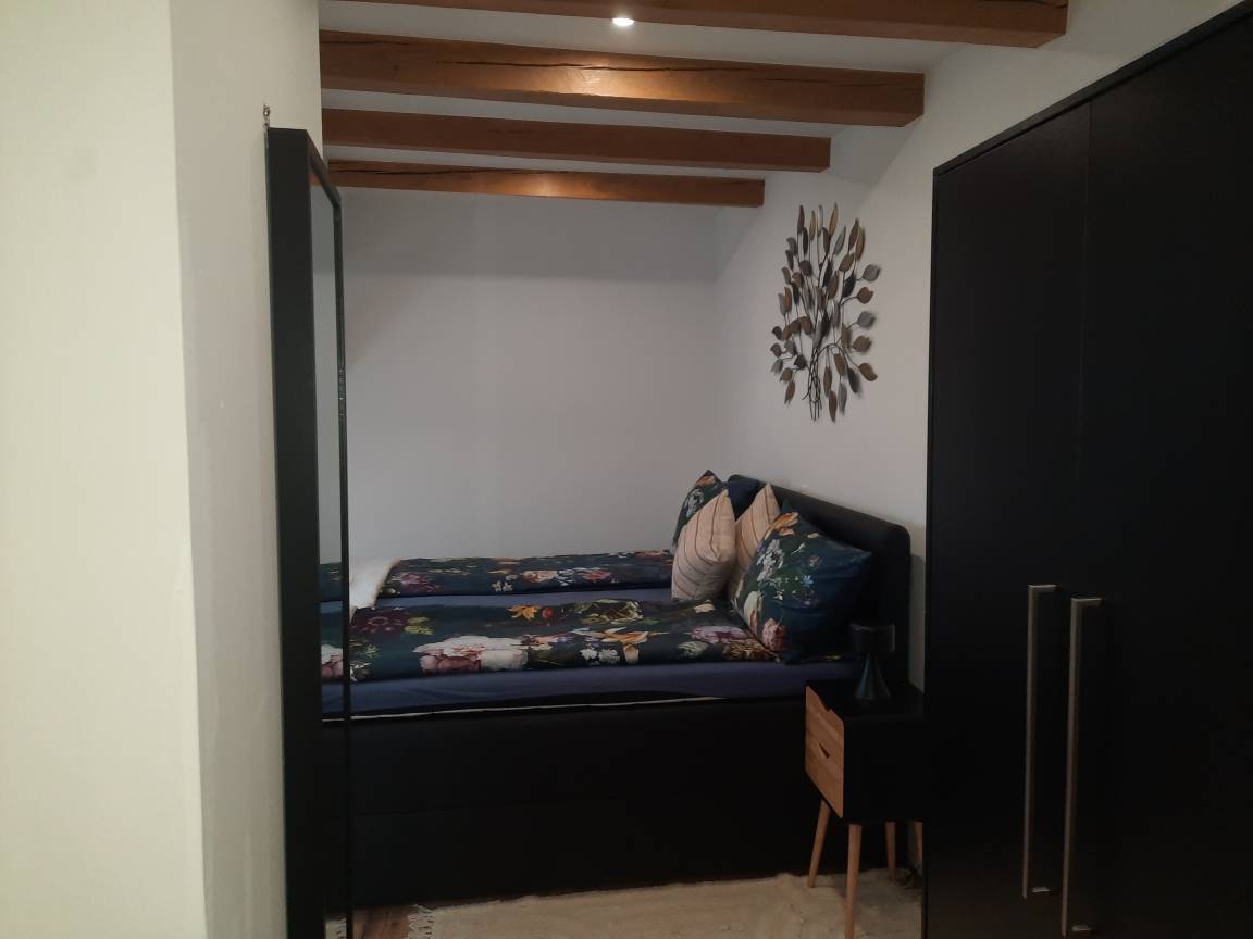 Ferienwohnung ∙ 1 Schlafzimmer ∙ 4 Gäste - Eisenach