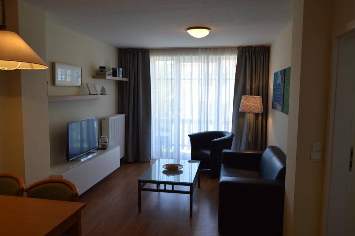 45 m² Ferienwohnung ∙ 1 Schlafzimmer ∙ 2 Gäste – Bild 3
