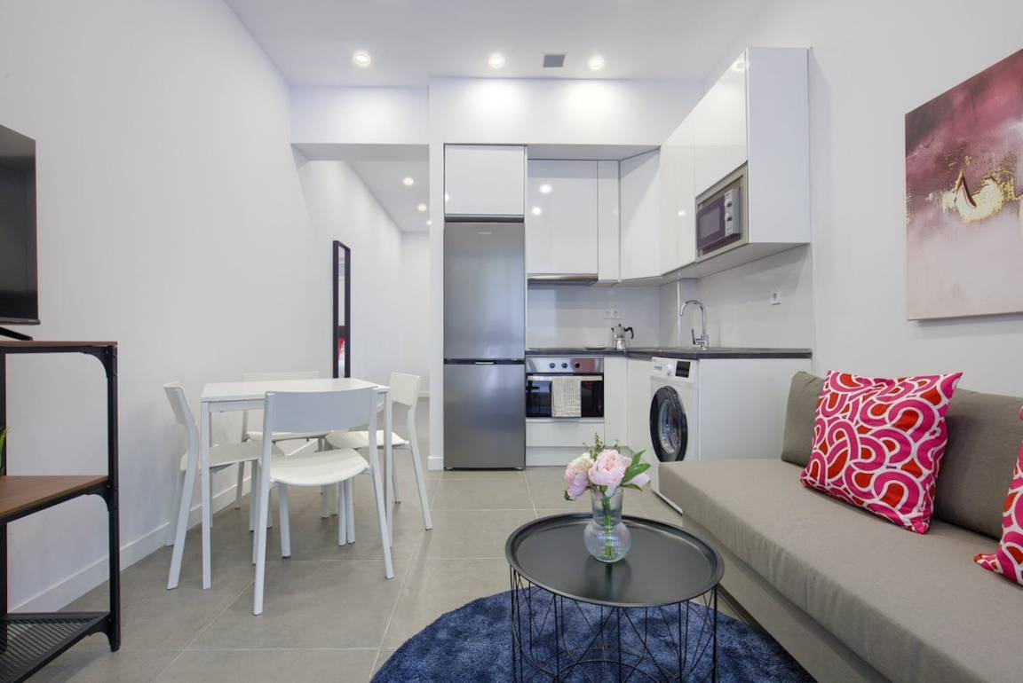 40 M² Apartamento ∙ 1 Habitación ∙ 1 Huésped - Majadahonda