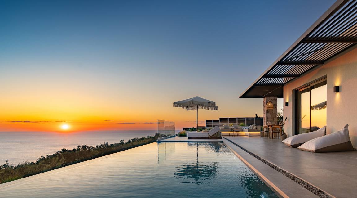 100 M² Villa ∙ 2 Schlafzimmer ∙ 6 Gäste - Lefkada
