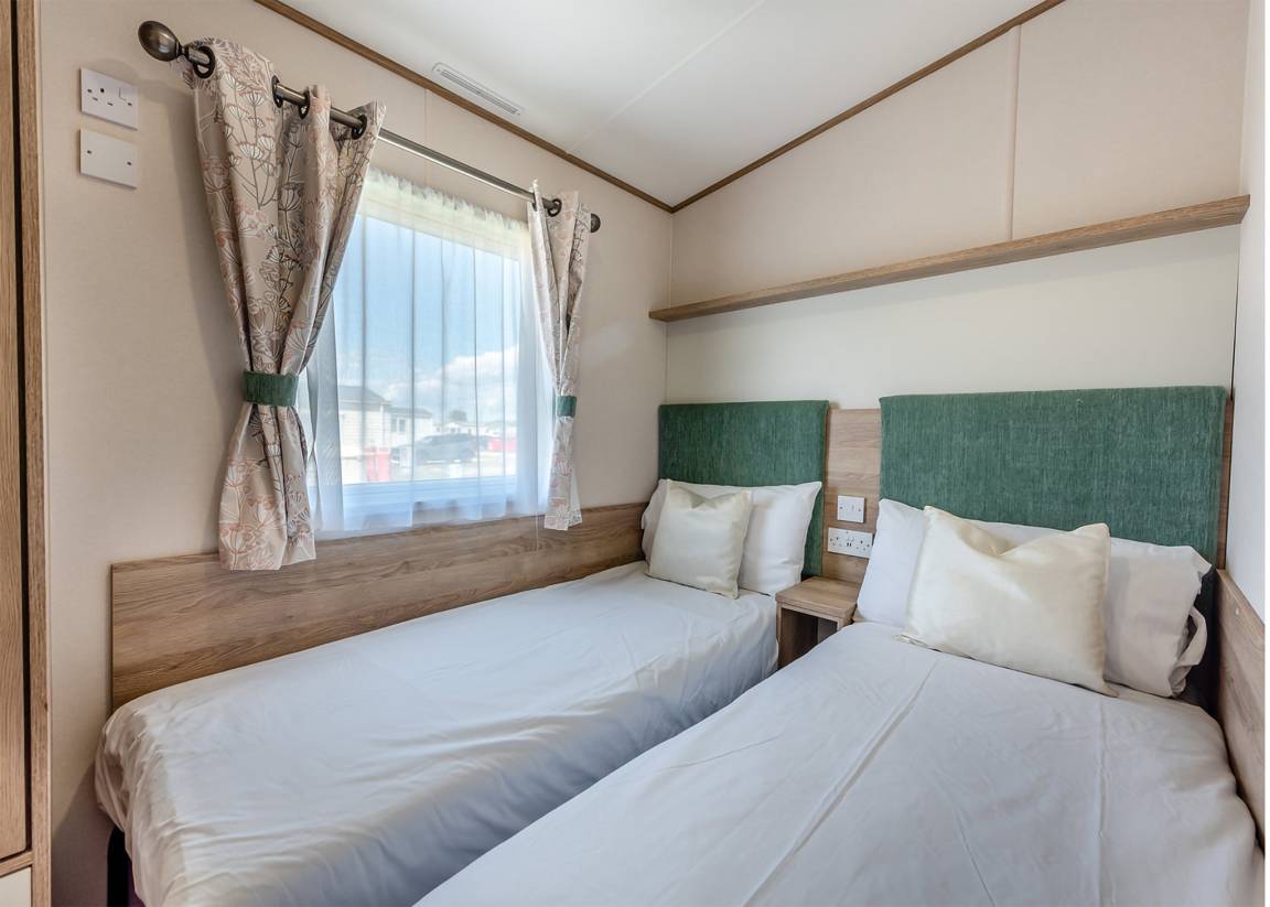 Caravana ∙ 2 Habitaciones ∙ 6 Huéspedes - Hampshire