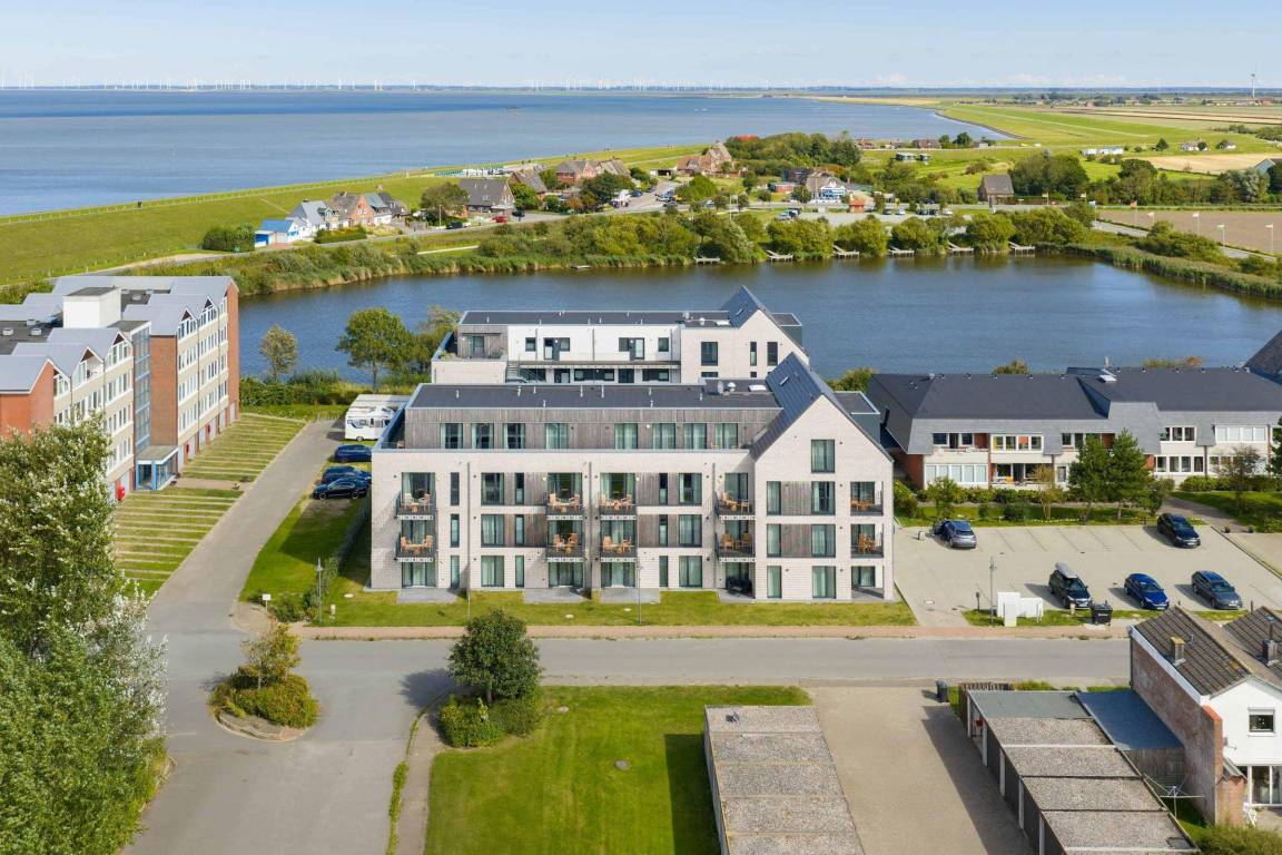 38 M² Ferienwohnung ∙ 1 Schlafzimmer ∙ 2 Gäste - Nordstrand