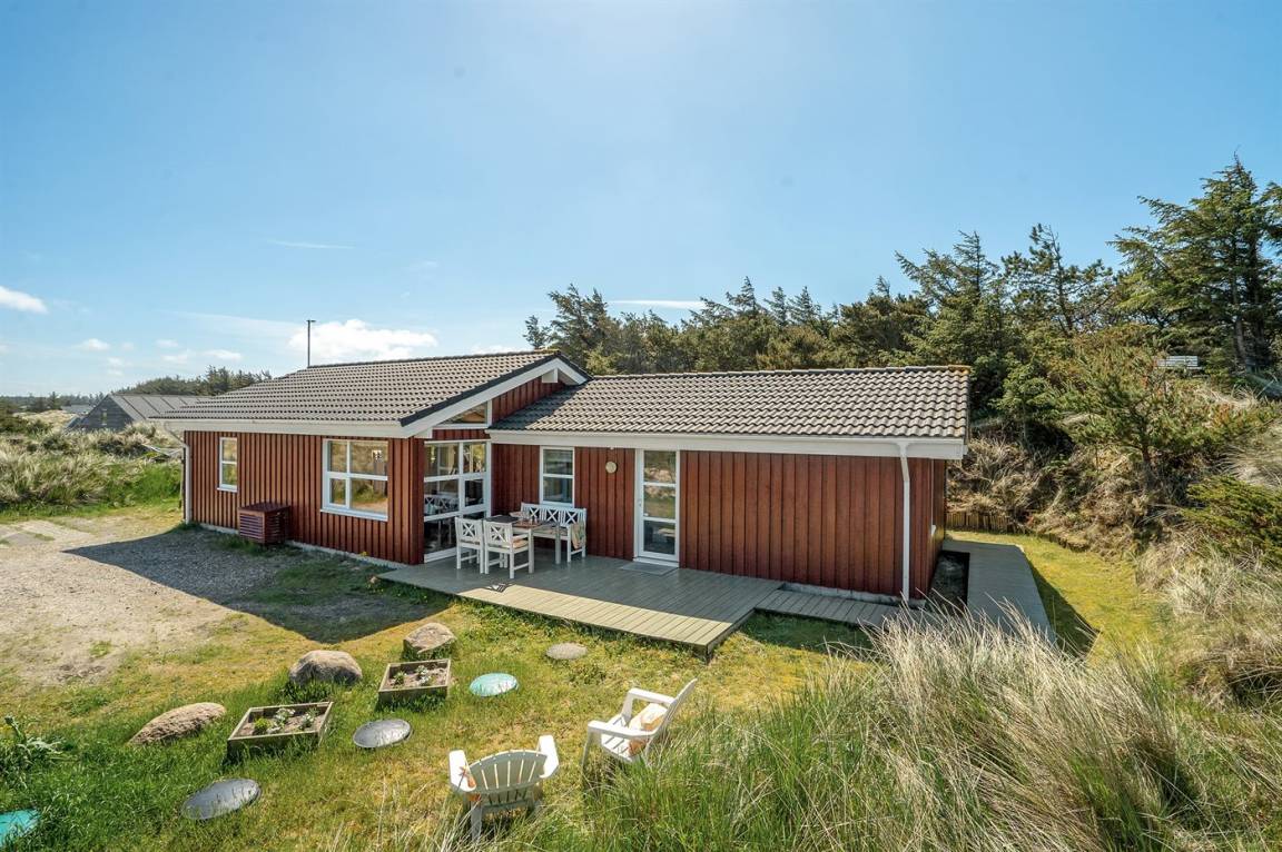 103 m&sup2; Ferienhaus 3 Schlafzimmer 8 G&auml;ste