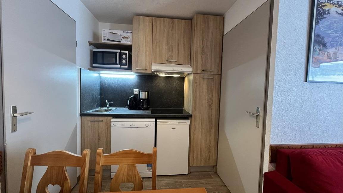 39 m&sup2; Ferienwohnung 2 Schlafzimmer 6 G&auml;ste