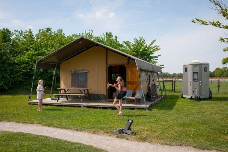 Tente ∙ 2 Chambres ∙ 6 Personnes - Zélande