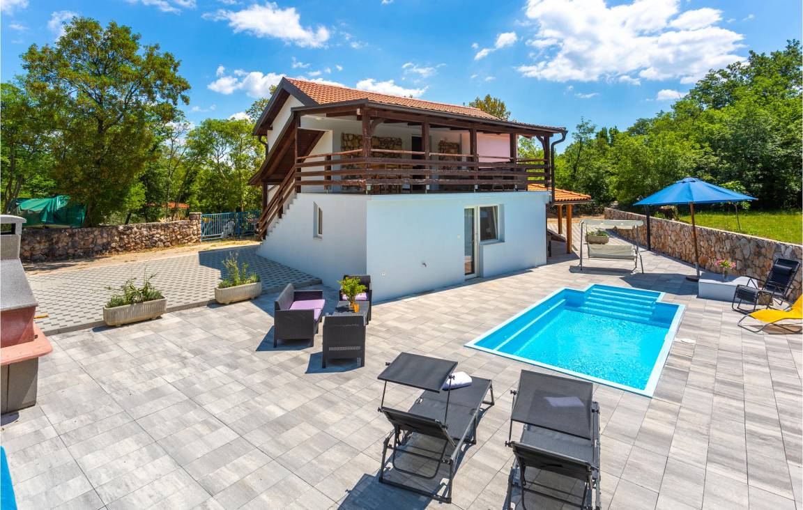 100 M² Casa ∙ 2 Habitaciones ∙ 8 Huéspedes - Njivice