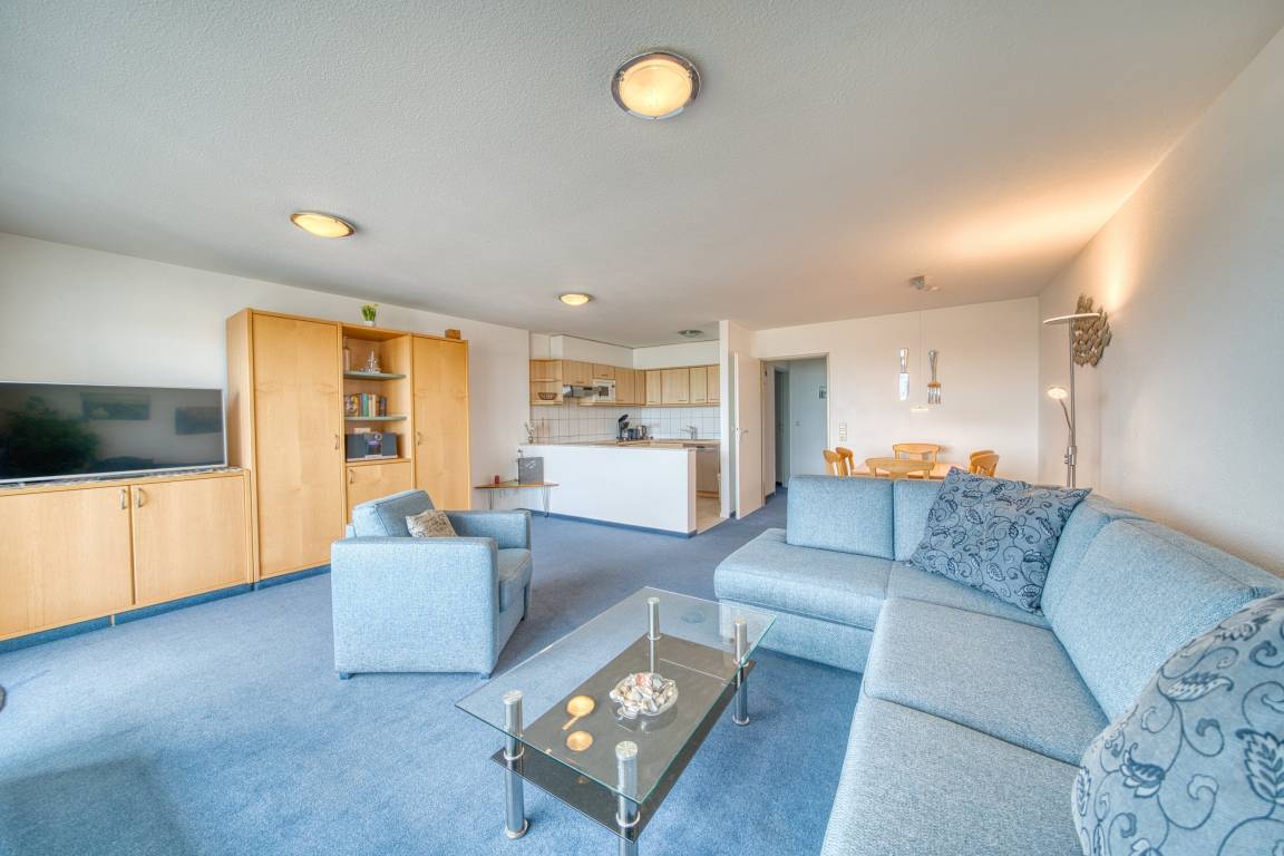 80 m&sup2; Ferienwohnung 2 Schlafzimmer 6 G&auml;ste
