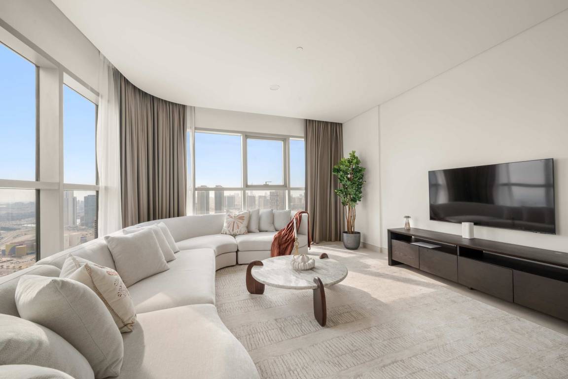 Apartamento ∙ 3 Habitaciones ∙ 6 Huéspedes - Abu Dhabi
