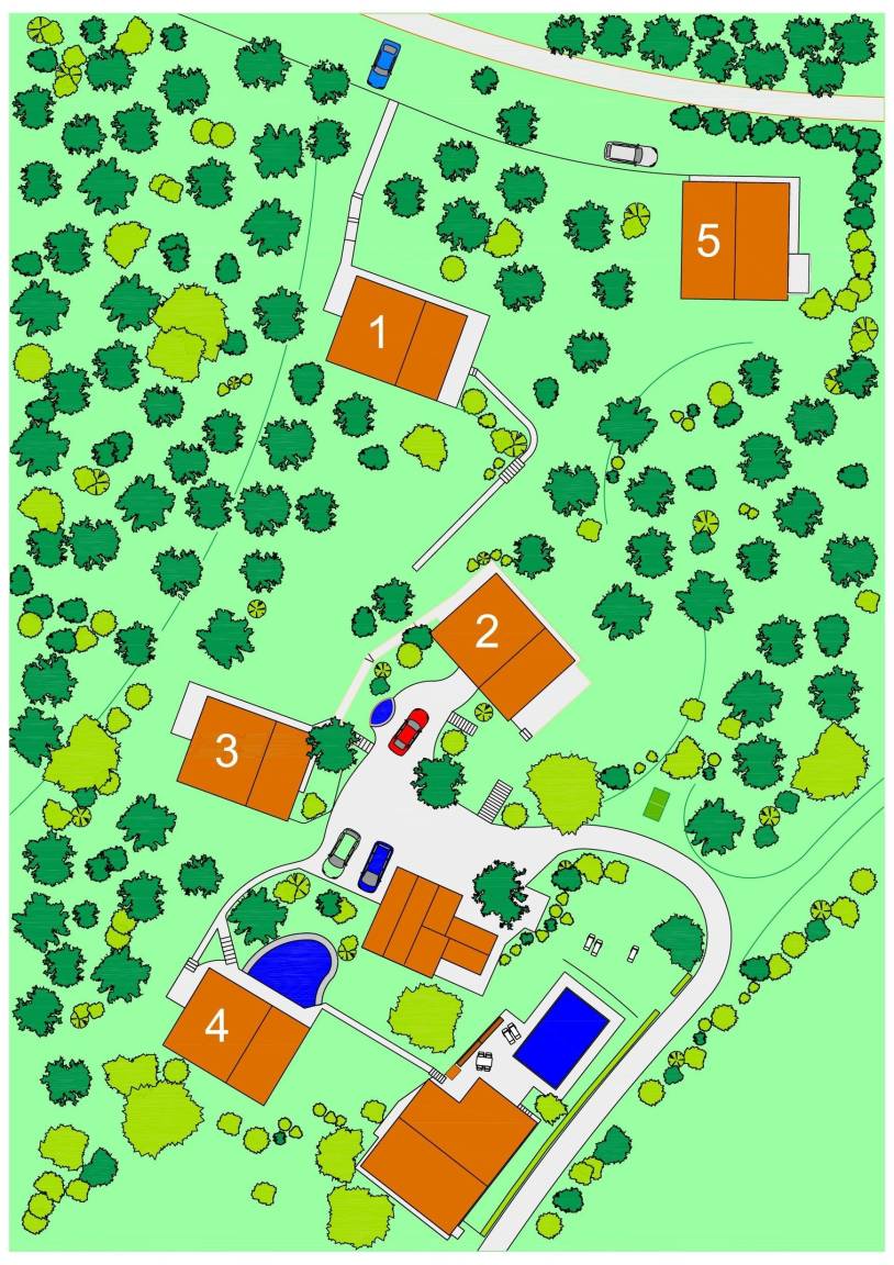 60 m² Ferienhaus ∙ 1 Schlafzimmer ∙ 2 Gäste – Bild 6