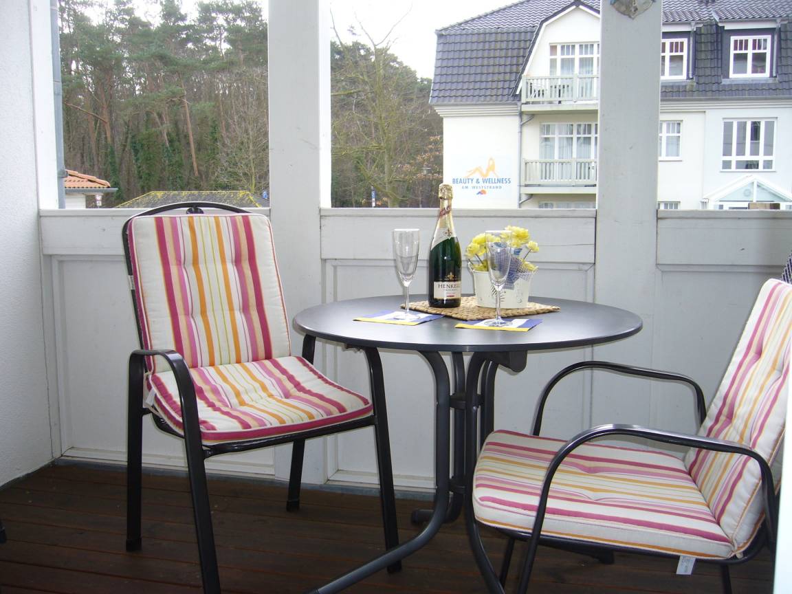 65 m² Ferienwohnung ∙ 2 Schlafzimmer ∙ 3 Gäste – Bild 4