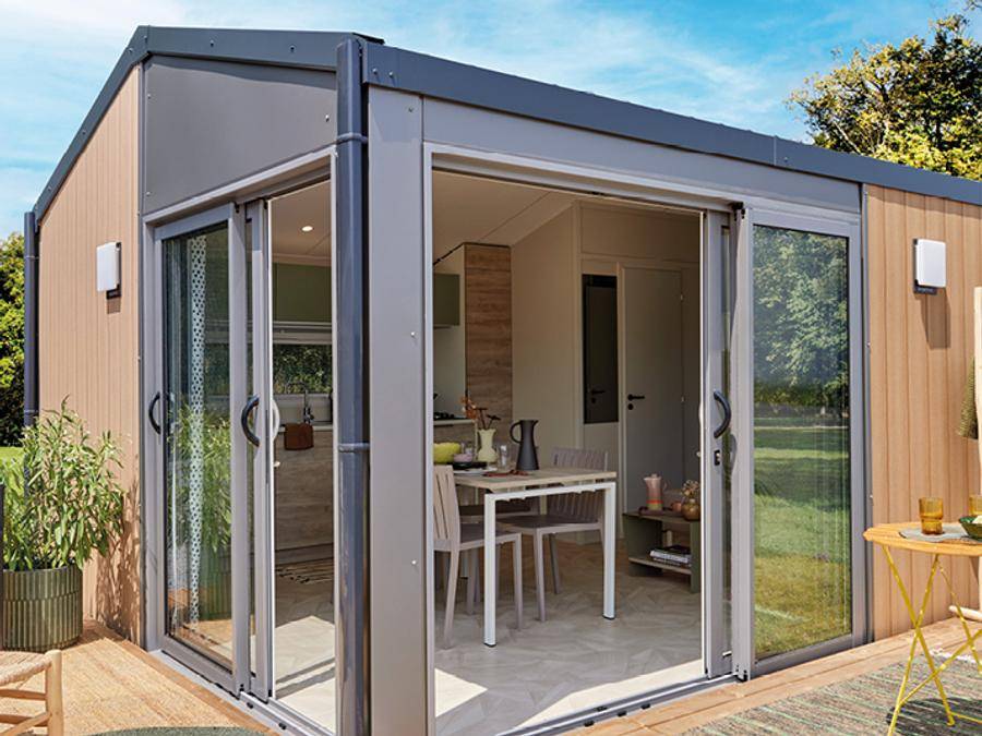 20 M² Chalet ∙ 2 Chambres ∙ 4 Personnes - Ardennes