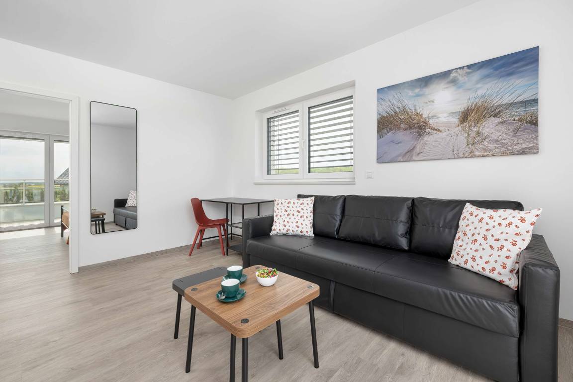 65 M² Apartament ∙ 1 Sypialnia ∙ 6 Gości - Rewal