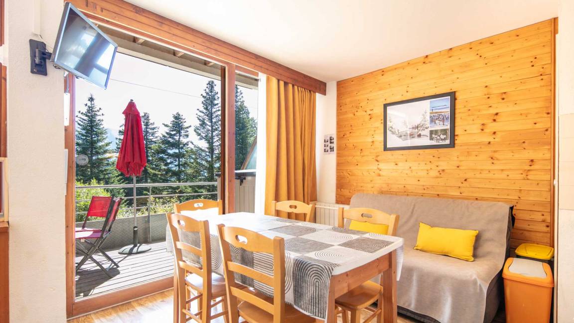 35 M² Appartement ∙ 2 Chambres ∙ 6 Personnes - Chamrousse