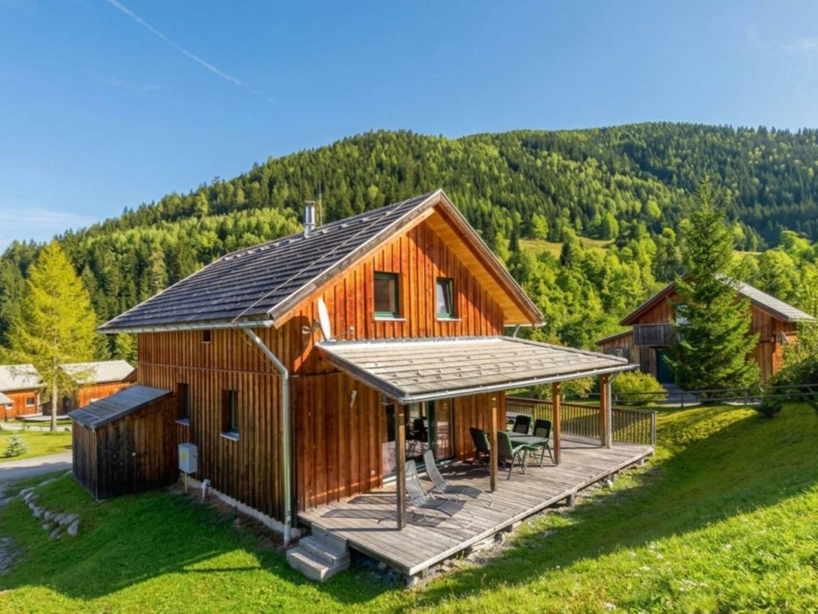 115 M² Chalet ∙ 4 Schlafzimmer ∙ 9 Gäste - Kreischberg