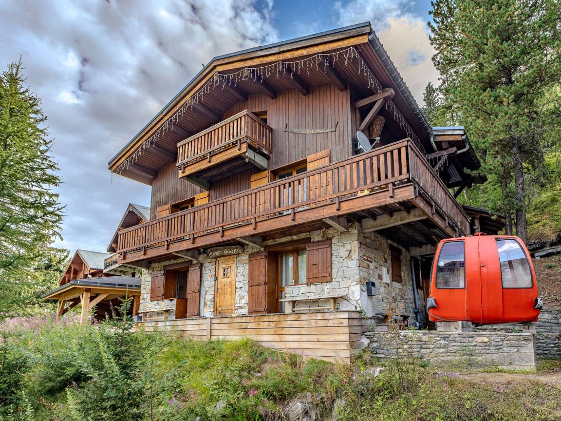 300 M² Chalet ∙ 7 Chambres ∙ 14 Personnes - Belle Plagne