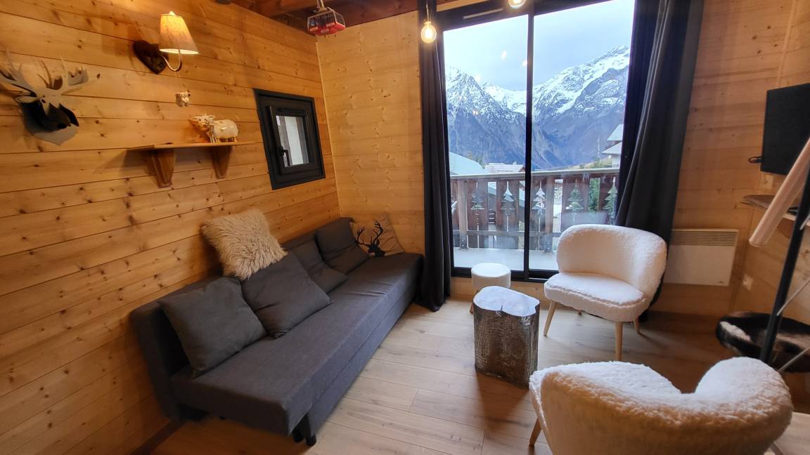 25 M² Apartment ∙ 1 Bedroom ∙ 4 Guests - Les Deux Alpes