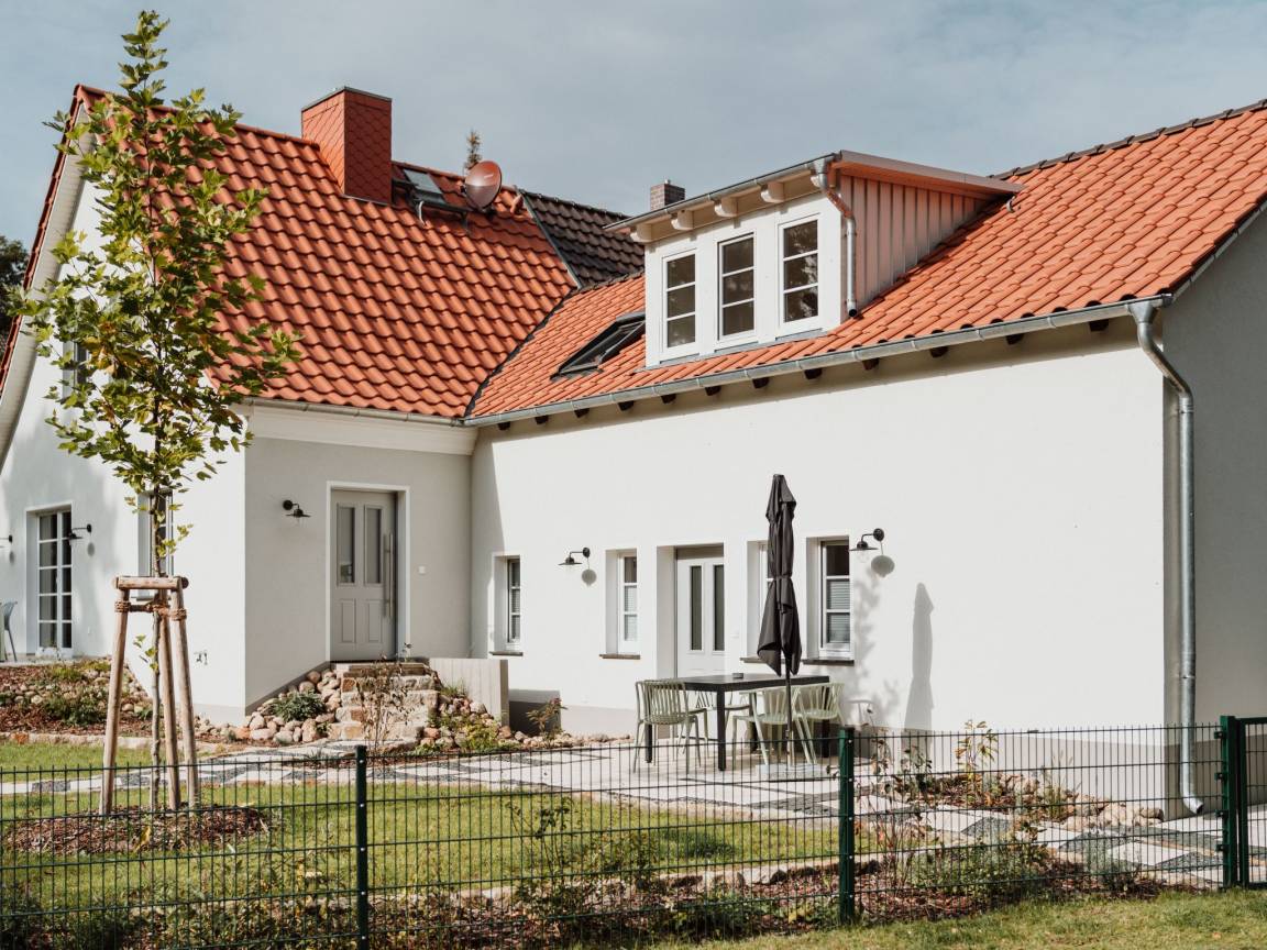 50 M² Ferienhaus ∙ 2 Schlafzimmer ∙ 4 Gäste - Schlepzig
